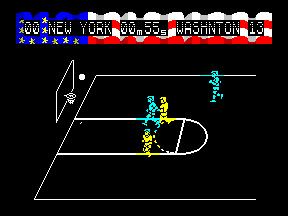 All-American Basketball - ZX Spectrum