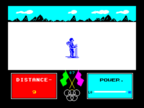 Alpine Games - ZX Spectrum