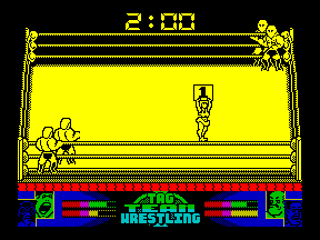 American Tag-Team Wrestling - ZX Spectrum