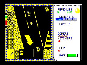 APB - ZX Spectrum