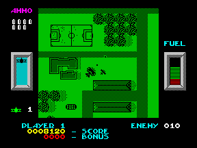 Arcade Flight Simulator - ZX Spectrum