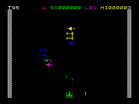 Arcadia - ZX Spectrum