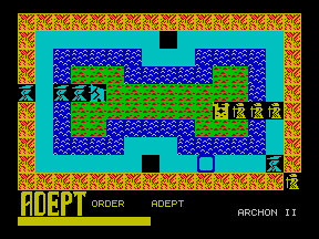 Archon II - Adept - ZX Spectrum