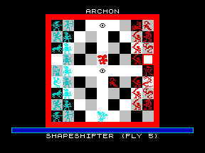 Archon - The Light & the Dark - ZX Spectrum