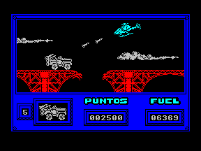 Army Moves - ZX Spectrum