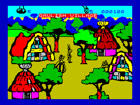 Asterix & the Magic Cauldron - ZX Spectrum