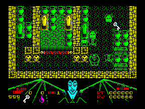 Astonishing Adventures of Mr Weems & the Vampires	 - ZX Spectrum