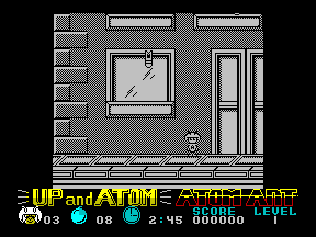 Atom Ant - ZX Spectrum