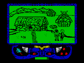 Atrog - ZX Spectrum