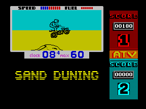ATV Simulator - ZX Spectrum