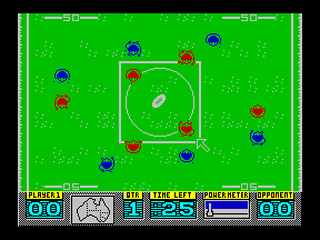 Australian Rules Football - ZX Spectrum