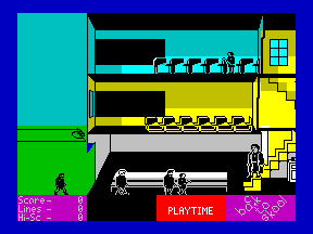 Back to Skool - ZX Spectrum