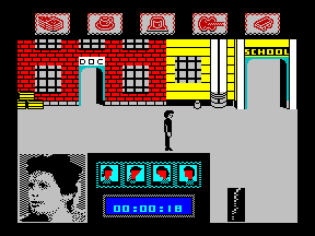 Back to the Future - ZX Spectrum