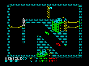 Badlands - ZX Spectrum