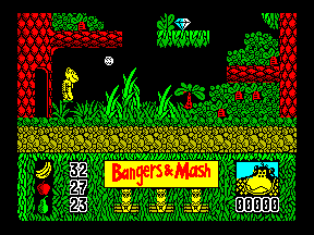 Bangers & Mash - ZX Spectrum