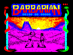 Barbarian - The Ultimate Warrior - ZX Spectrum