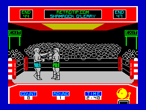 Barry McGuigan World Championship Boxing - ZX Spectrum