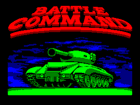 Battle Command - ZX Spectrum