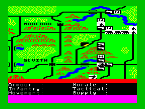 The Battle of the Bulge - ZX Spectrum