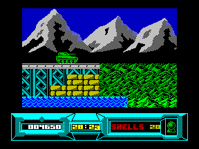 Battle Valley - ZX Spectrum