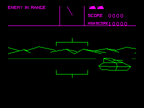 Battlezone - ZX Spectrum