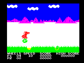 BC's Quest for Tires - ZX Spectrum