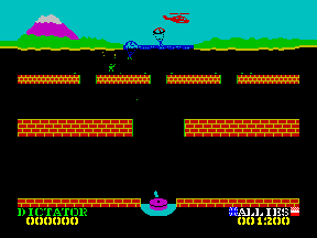 Beach Head II - The Dictator Strikes Back - ZX Spectrum