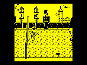 Beach Volley - ZX Spectrum