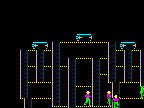 Bear Bovver - ZX Spectrum