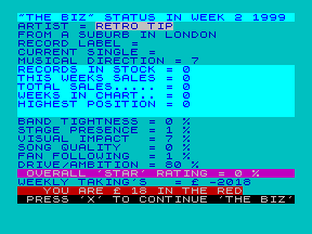 The Biz - ZX Spectrum