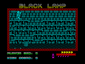 Black Lamp - ZX Spectrum