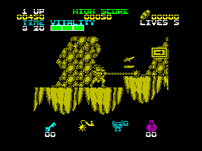 Black Tiger - ZX Spectrum