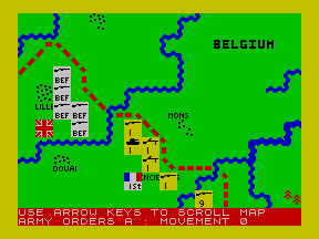 Blitzkrieg - ZX Spectrum