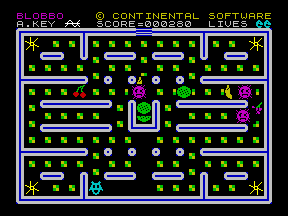Blobbo - ZX Spectrum