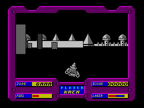 Blood Brothers - ZX Spectrum