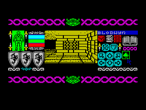 Bloodwych - ZX Spectrum