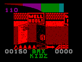 BMX Kidz - ZX Spectrum