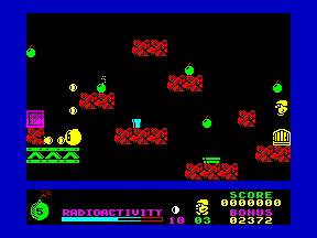 Bombfusion - ZX Spectrum
