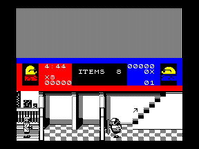 Bonanza Bros. - ZX Spectrum