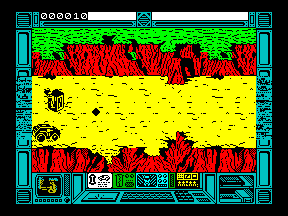 Breakthru - ZX Spectrum