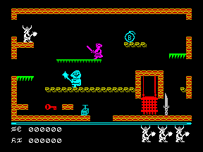 Brian Bloodaxe - ZX Spectrum