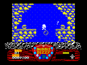 Bubble Dizzy - ZX Spectrum