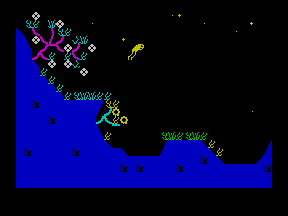 Bugaboo (The Flea) - ZX Spectrum