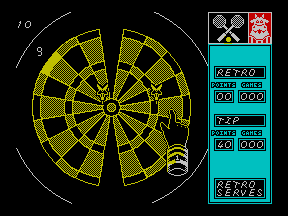 Bully's Sporting Darts - ZX Spectrum