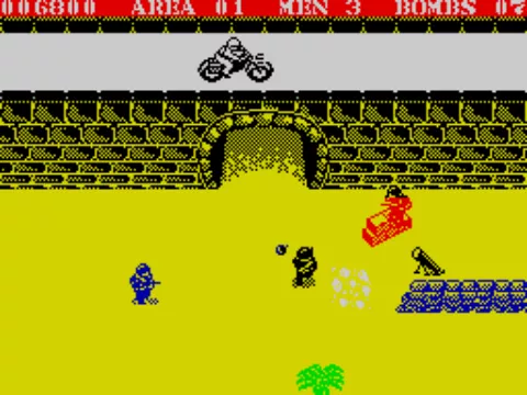 Commando - ZX Spectrum