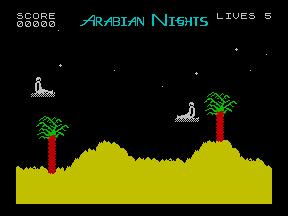 Tales of the Arabian Nights - ZX Spectrum